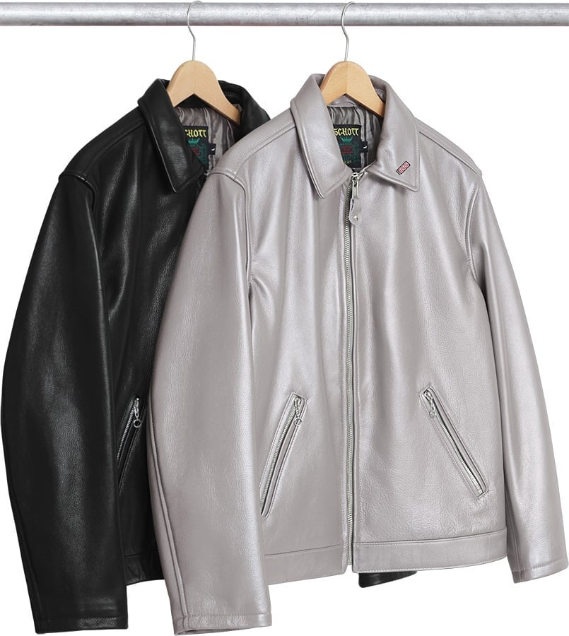 Supreme®/Schott® Leather Work Jacket